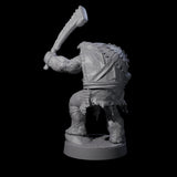Hulking Skum Brute A Miniature for Dungeons and Dragons, Pathfinder or other TTRPGs