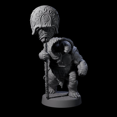 Hulking Skum Brute C Miniature for Dungeons and Dragons, Pathfinder or other TTRPGs