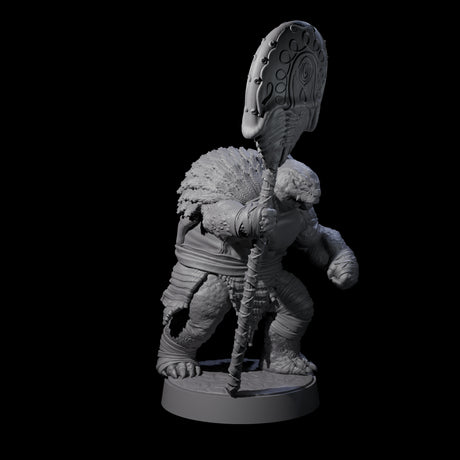 Hulking Skum Brute C Miniature for Dungeons and Dragons, Pathfinder or other TTRPGs