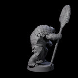 Hulking Skum Brute C Miniature for Dungeons and Dragons, Pathfinder or other TTRPGs
