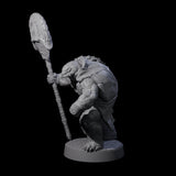 Hulking Skum Brute C Miniature for Dungeons and Dragons, Pathfinder or other TTRPGs