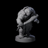Hulking Skum Brute D Miniature for Dungeons and Dragons, Pathfinder or other TTRPGs