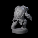 Hulking Skum Brute D Miniature for Dungeons and Dragons, Pathfinder or other TTRPGs