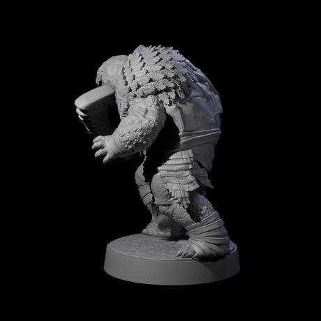Hulking Skum Brute D Miniature for Dungeons and Dragons, Pathfinder or other TTRPGs