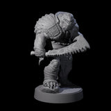 Hulking Skum Brute E Miniature for Dungeons and Dragons, Pathfinder or other TTRPGs