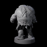 Hulking Skum Brute E Miniature for Dungeons and Dragons, Pathfinder or other TTRPGs