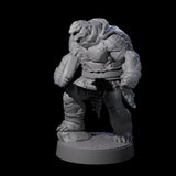 Hulking Skum Brute E Miniature for Dungeons and Dragons, Pathfinder or other TTRPGs
