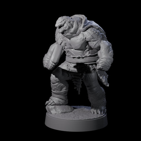 Hulking Skum Brute E Miniature for Dungeons and Dragons, Pathfinder or other TTRPGs