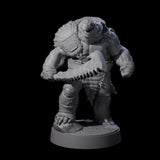 Hulking Skum Brute E Miniature for Dungeons and Dragons, Pathfinder or other TTRPGs