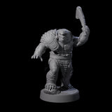 Hulking Skum Brute F Miniature for Dungeons and Dragons, Pathfinder or other TTRPGs