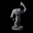Hulking Skum Brute F Miniature for Dungeons and Dragons, Pathfinder or other TTRPGs