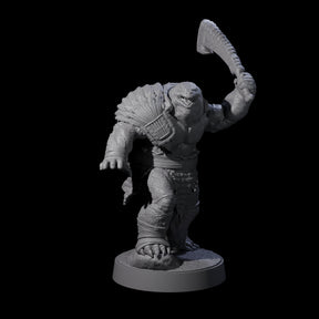 Hulking Skum Brute F Miniature for Dungeons and Dragons, Pathfinder or other TTRPGs