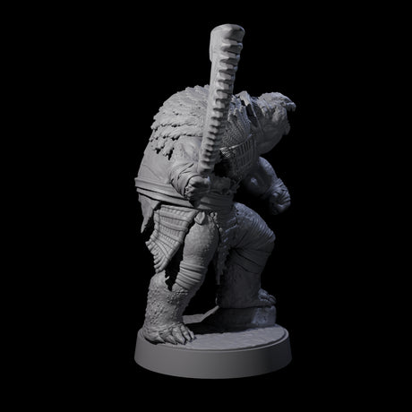Hulking Skum Brute G Miniature for Dungeons and Dragons, Pathfinder or other TTRPGs