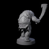Hulking Skum Brute G Miniature for Dungeons and Dragons, Pathfinder or other TTRPGs