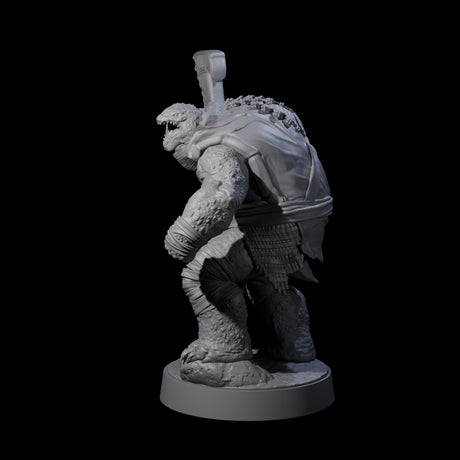 Hulking Skum Brute G Miniature for Dungeons and Dragons, Pathfinder or other TTRPGs