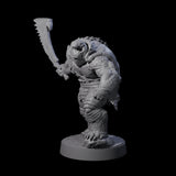 Hulking Skum Brute G Miniature for Dungeons and Dragons, Pathfinder or other TTRPGs