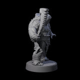 Hulking Skum Brute H Miniature for Dungeons and Dragons, Pathfinder or other TTRPGs