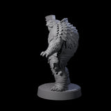Hulking Skum Brute H Miniature for Dungeons and Dragons, Pathfinder or other TTRPGs