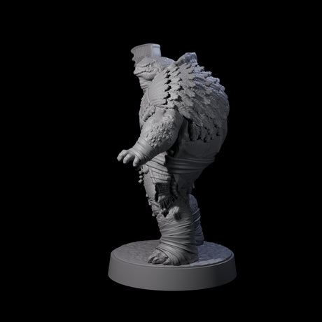 Hulking Skum Brute H Miniature for Dungeons and Dragons, Pathfinder or other TTRPGs