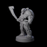 Hulking Skum Brute H Miniature for Dungeons and Dragons, Pathfinder or other TTRPGs