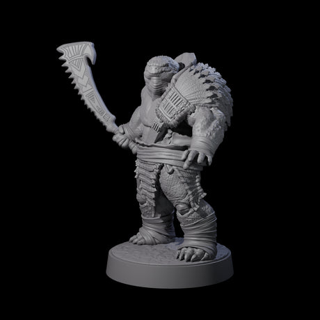 Hulking Skum Brute H Miniature for Dungeons and Dragons, Pathfinder or other TTRPGs