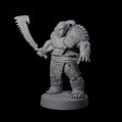 Hulking Skum Brute H Miniature for Dungeons and Dragons, Pathfinder or other TTRPGs