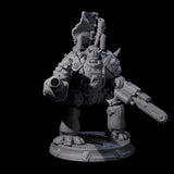 Hulking Space Knight Miniature for Dungeons and Dragons, Pathfinder or other TTRPGs