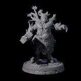Hulking Treant Protector A Miniature for Dungeons and Dragons, Pathfinder or other TTRPGs