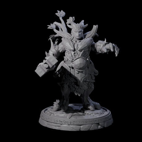 Hulking Treant Protector A Miniature for Dungeons and Dragons, Pathfinder or other TTRPGs