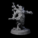 Hulking Treant Protector A Miniature for Dungeons and Dragons, Pathfinder or other TTRPGs