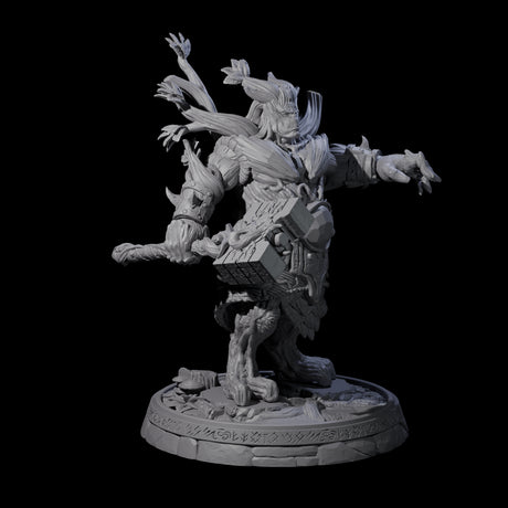 Hulking Treant Protector A Miniature for Dungeons and Dragons, Pathfinder or other TTRPGs