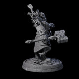 Hulking Treant Protector A Miniature for Dungeons and Dragons, Pathfinder or other TTRPGs