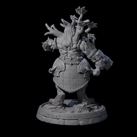 Hulking Treant Protector A Miniature for Dungeons and Dragons, Pathfinder or other TTRPGs