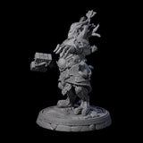 Hulking Treant Protector A Miniature for Dungeons and Dragons, Pathfinder or other TTRPGs