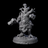 Hulking Treant Protector A Miniature for Dungeons and Dragons, Pathfinder or other TTRPGs
