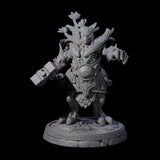 Hulking Treant Protector A Miniature for Dungeons and Dragons, Pathfinder or other TTRPGs