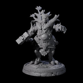 Hulking Treant Protector A Miniature for Dungeons and Dragons, Pathfinder or other TTRPGs
