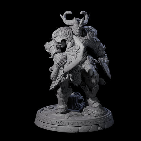 Hulking Treant Protector B Miniature for Dungeons and Dragons, Pathfinder or other TTRPGs