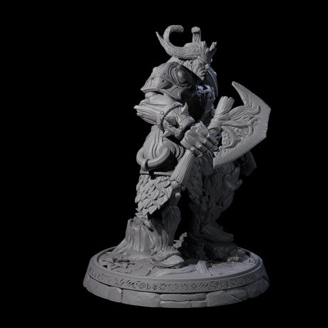 Hulking Treant Protector B Miniature for Dungeons and Dragons, Pathfinder or other TTRPGs