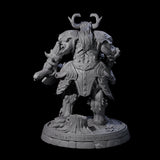 Hulking Treant Protector B Miniature for Dungeons and Dragons, Pathfinder or other TTRPGs
