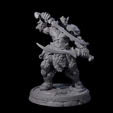 Hulking Treant Protector C Miniature for Dungeons and Dragons, Pathfinder or other TTRPGs