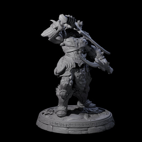 Hulking Treant Protector C Miniature for Dungeons and Dragons, Pathfinder or other TTRPGs