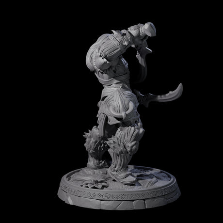 Hulking Treant Protector C Miniature for Dungeons and Dragons, Pathfinder or other TTRPGs