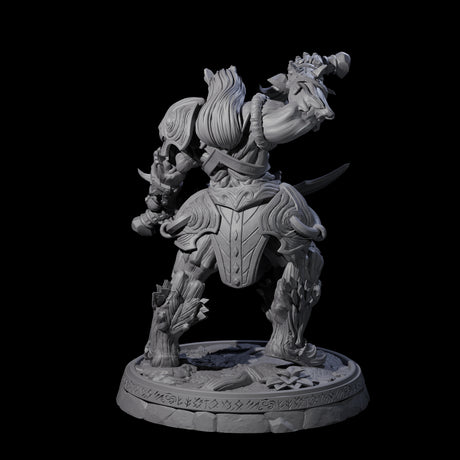 Hulking Treant Protector C Miniature for Dungeons and Dragons, Pathfinder or other TTRPGs