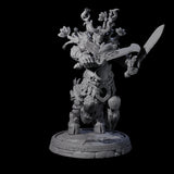 Hulking Treant Protector E Miniature for Dungeons and Dragons, Pathfinder or other TTRPGs