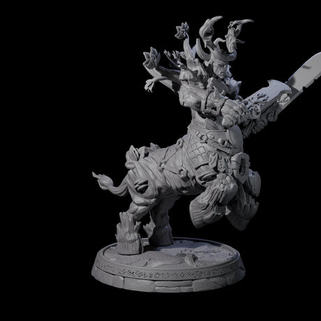 Hulking Treant Protector E Miniature for Dungeons and Dragons, Pathfinder or other TTRPGs