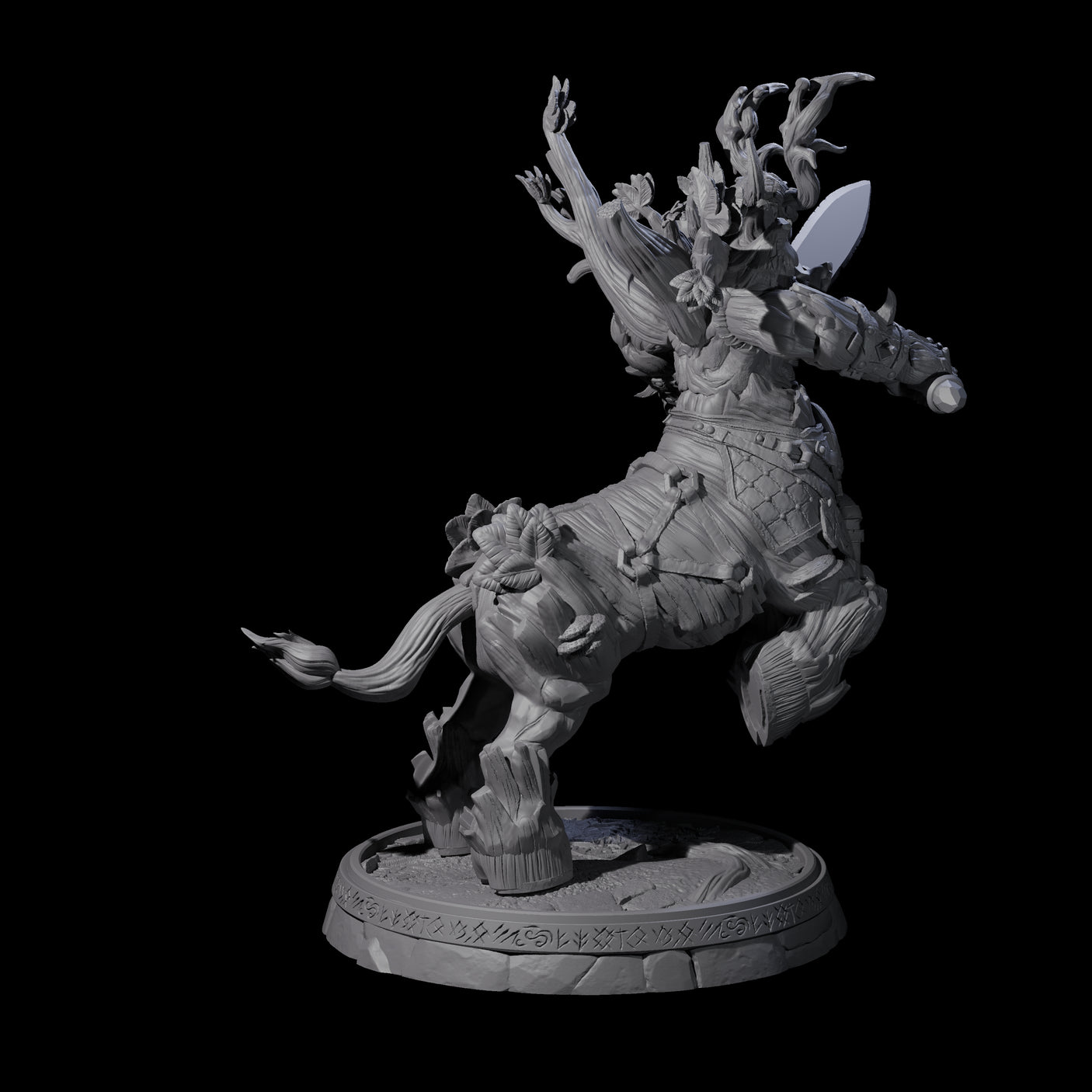 Hulking Treant Protector E Miniature for Dungeons and Dragons, Pathfinder or other TTRPGs
