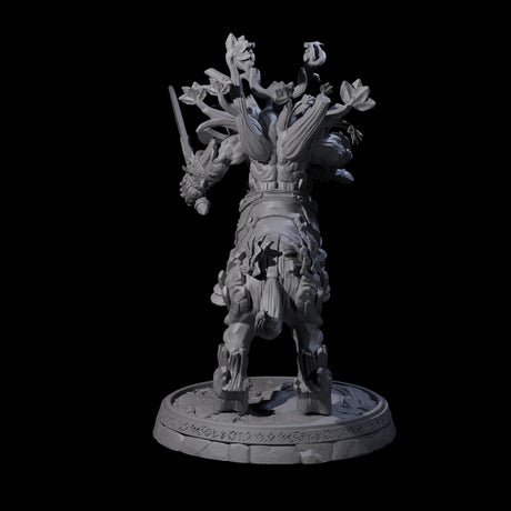 Hulking Treant Protector E Miniature for Dungeons and Dragons, Pathfinder or other TTRPGs