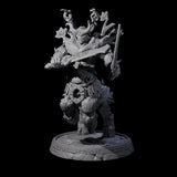 Hulking Treant Protector E Miniature for Dungeons and Dragons, Pathfinder or other TTRPGs