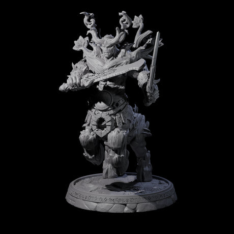 Hulking Treant Protector E Miniature for Dungeons and Dragons, Pathfinder or other TTRPGs